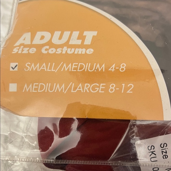 Spirit Red and White Spartan Goddess Costume - Picture 2 of 5